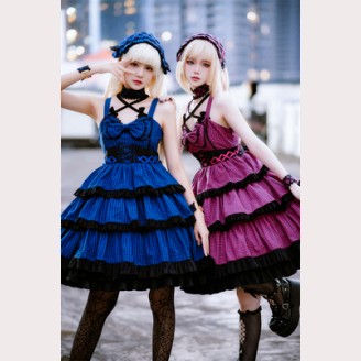 Witch Nana Punk Lolita Dress JSK (UN219)